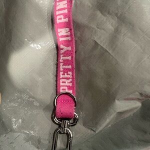 PINK Victoria's Secret Pink Key Holder